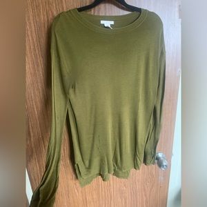 Green Pullover sweater
